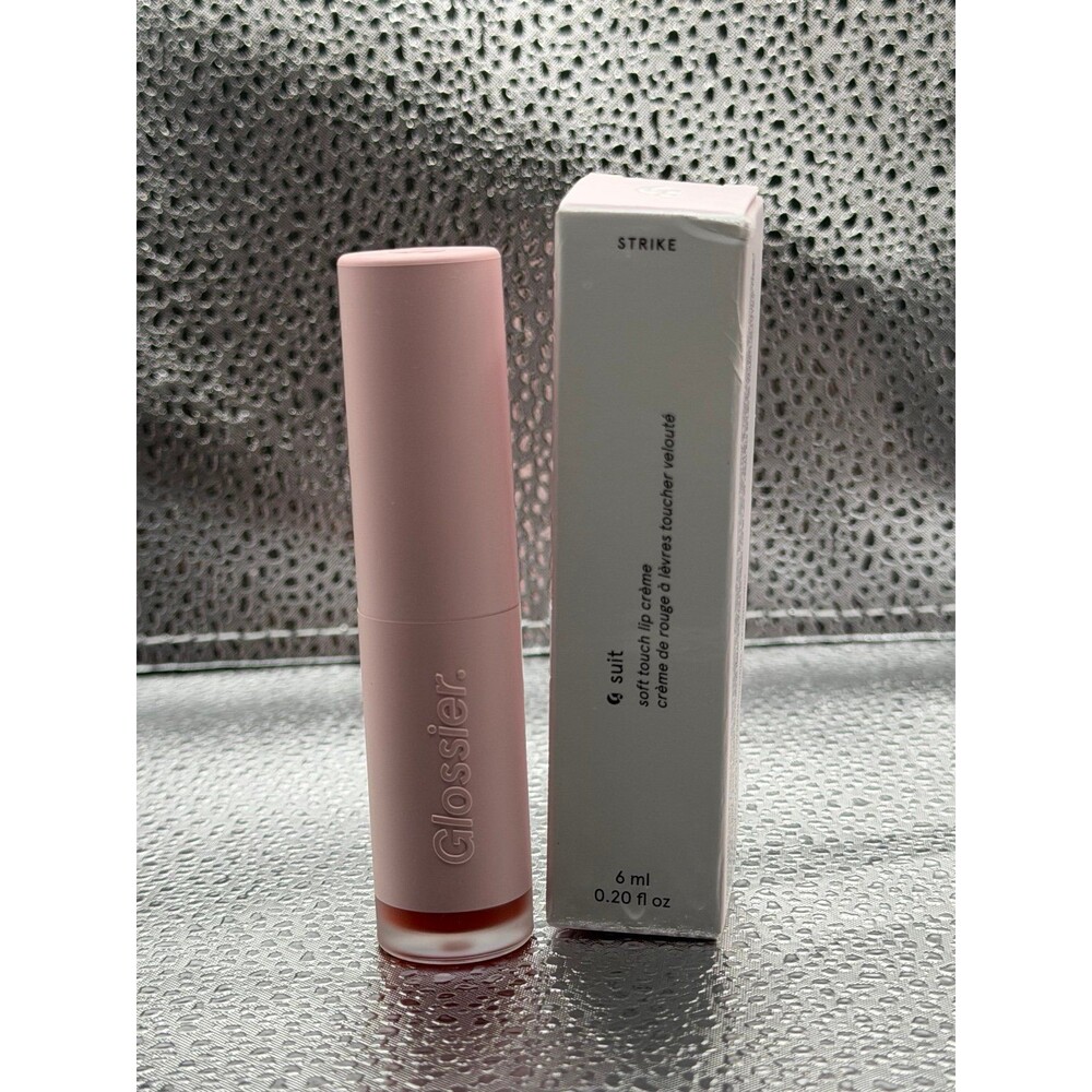 Glossier G Suit Soft Touch Lip Crème shade Strike